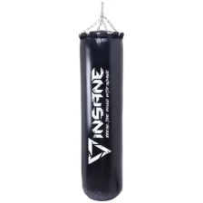 Мешок боксерский INSANE PB-01, 90 см, 30 кг, тент, черный